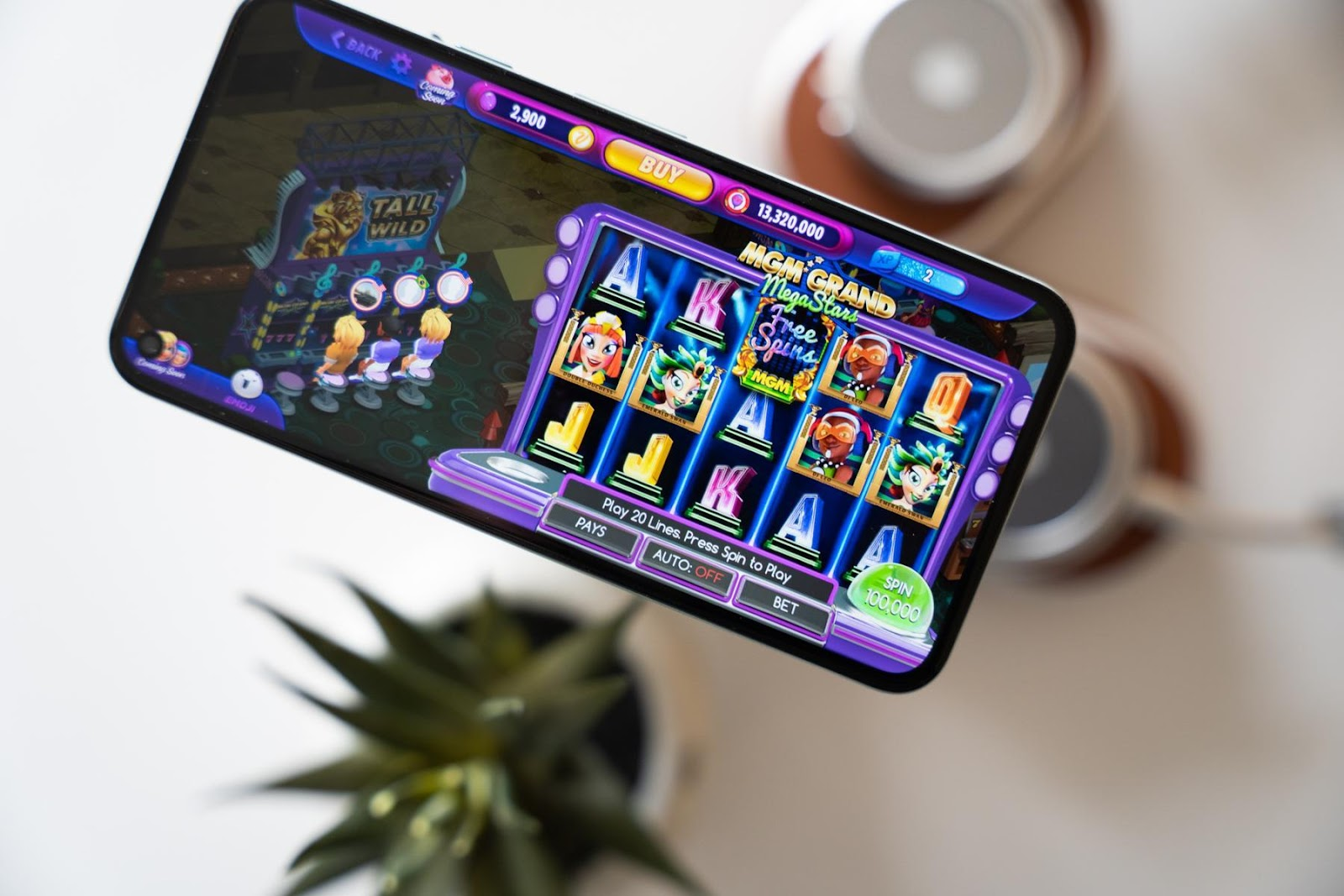HAHASPIN Casino mobile