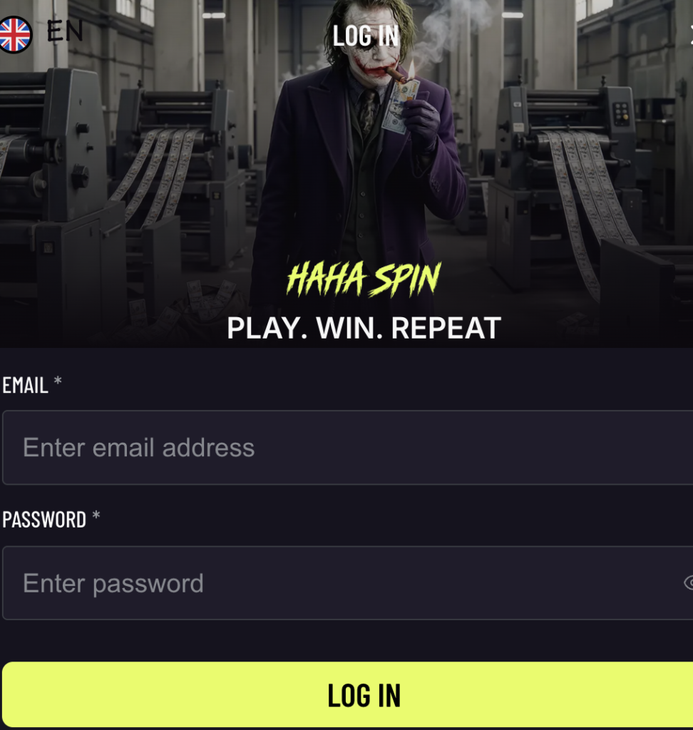 HAHASPIN Casino
